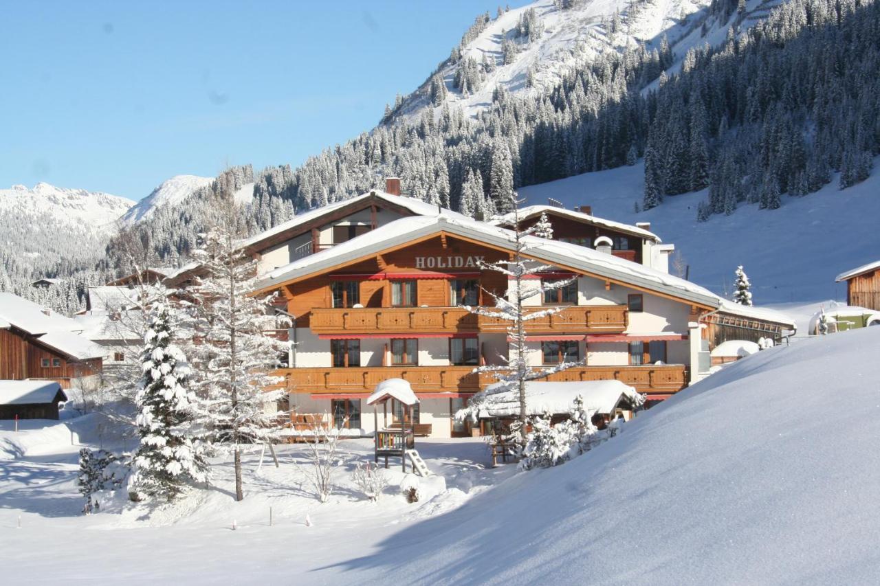 Appartementhaus Holiday レッヒ エクステリア 写真