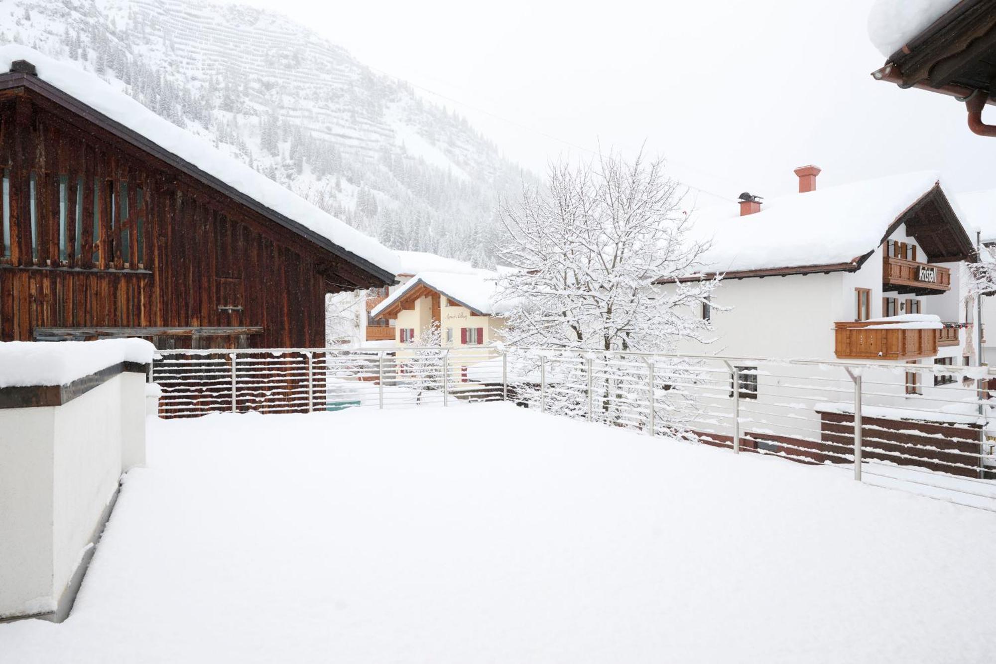 Appartementhaus Holiday レッヒ エクステリア 写真